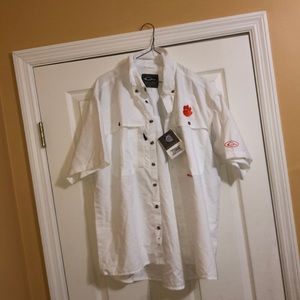 Drake short-sleeve wing shooter game day shirt